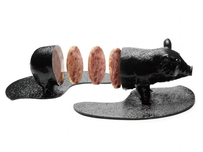 Pig Bookends