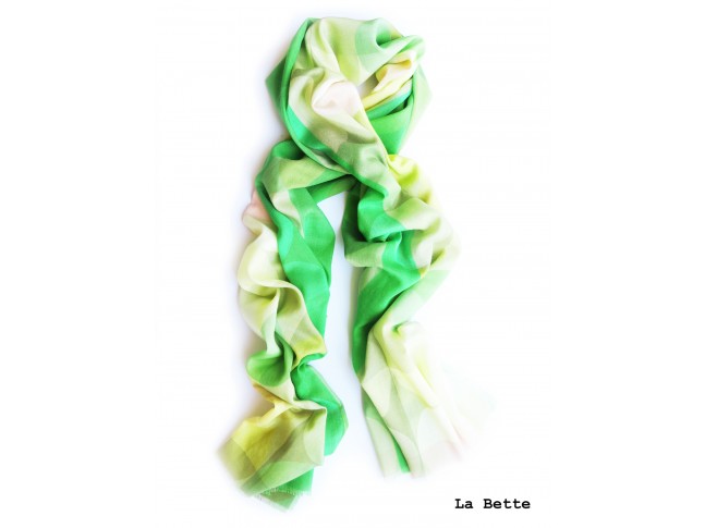 Claire Gaudion Silk Wool Scarves