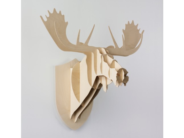 Moose & Deer Head