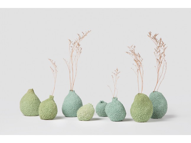 Moss Vases