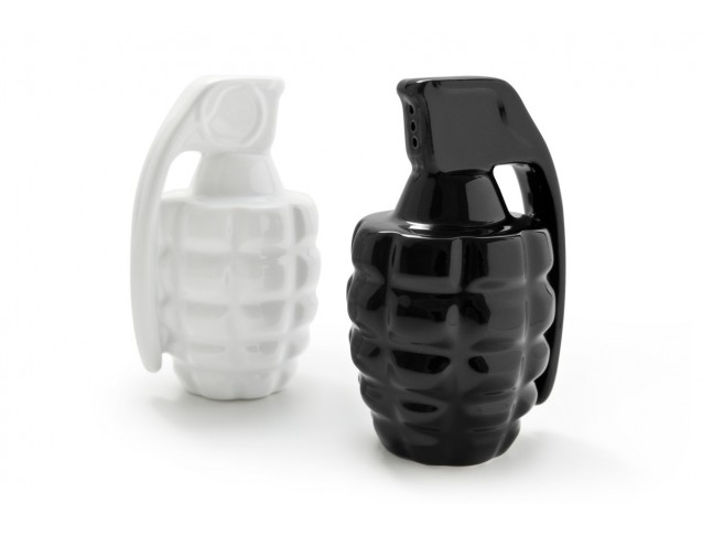 Taste Explosion Salt & Pepper Shakers