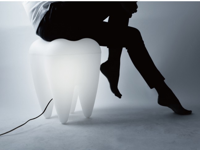 Tooth Lamp/Stool