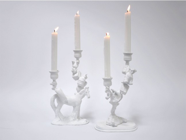 Wonderland Candleholder