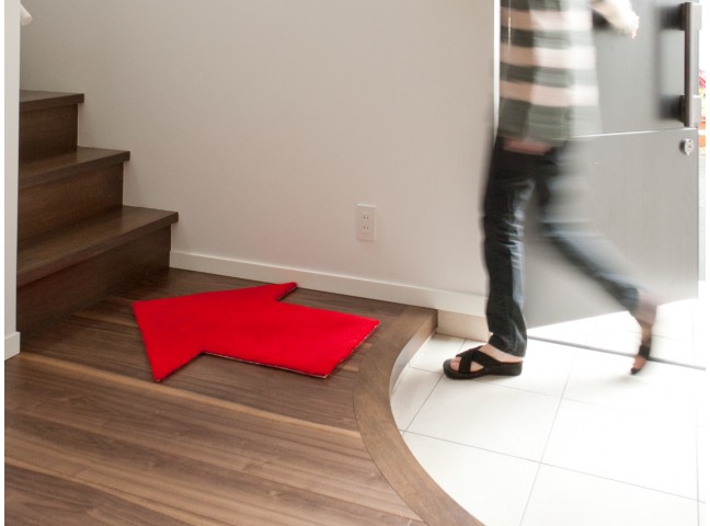 Arrow Rug