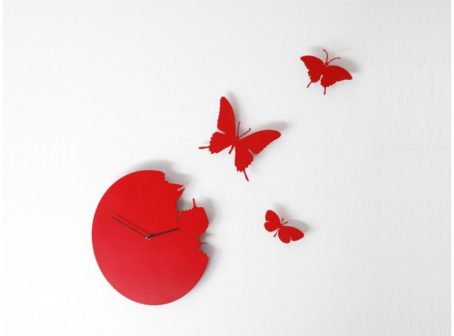 Butterfly Clock