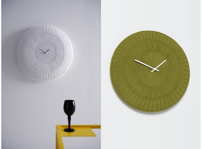 Cotton Clock