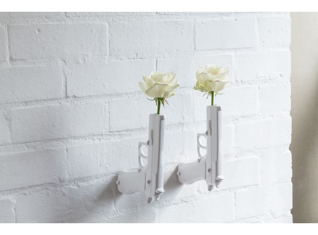 Wall Mounted Gun Vase