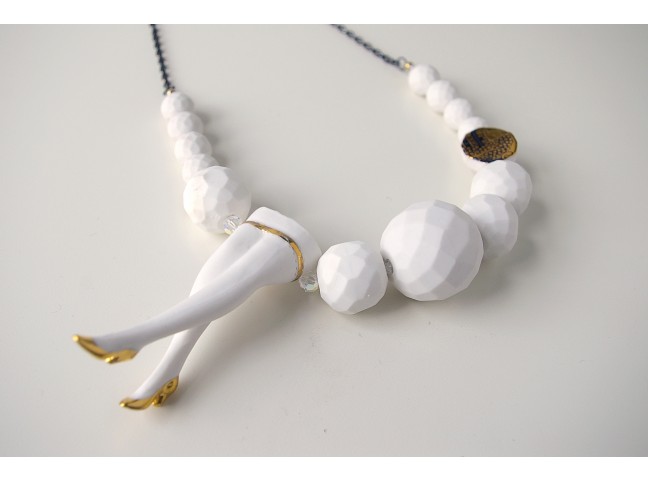 Luscious Legs Necklace