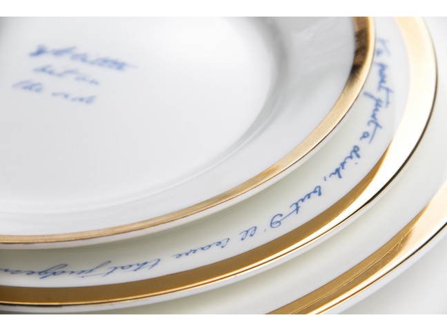 Poetry Plates