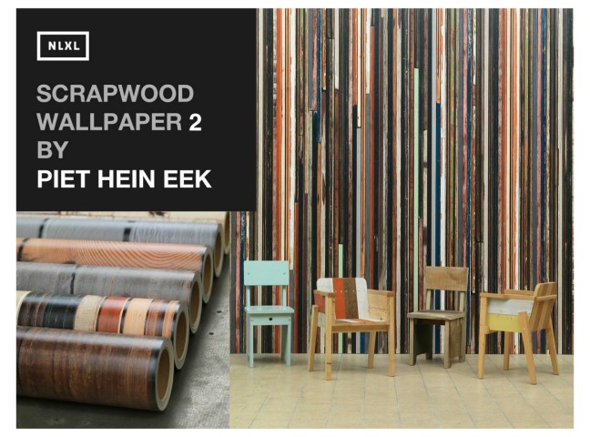 Scrapwood Wallpaper 2