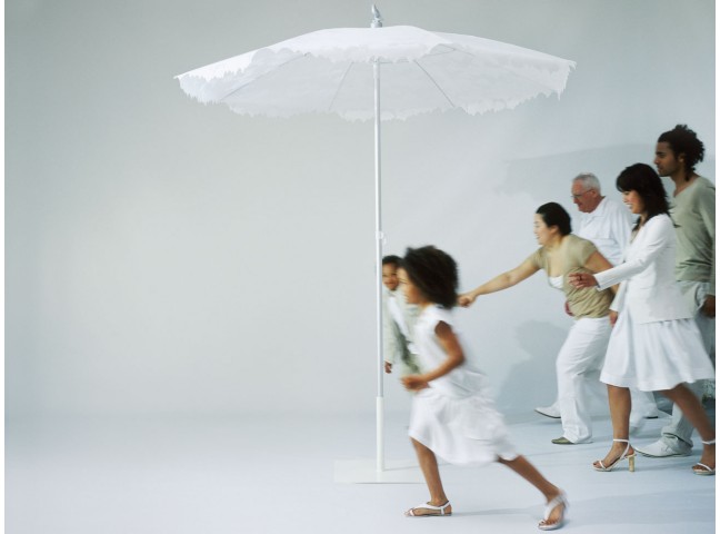 Shady Lace Parasol