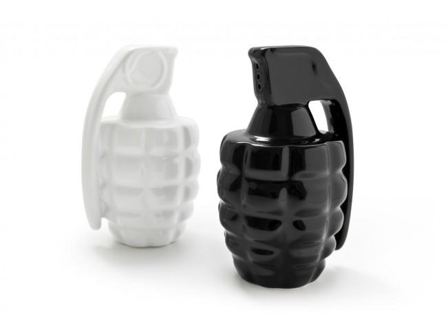 Taste Explosion Salt & Pepper Shakers