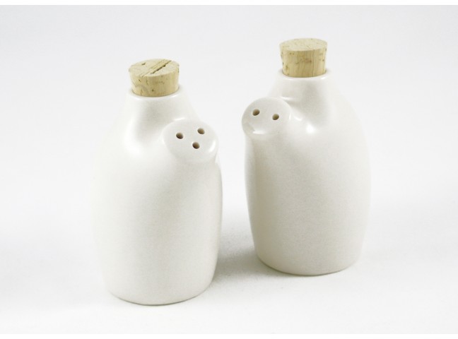 Vita Salt & Pepper Shakers