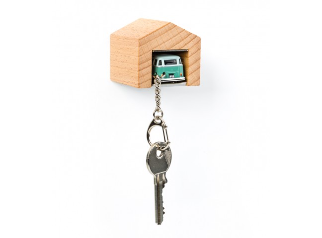 VW Bus Keychain + Garage