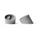 Concrete Table Clock