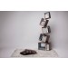 Equilibrium Wood Bookcase