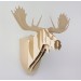 Moose & Deer Head