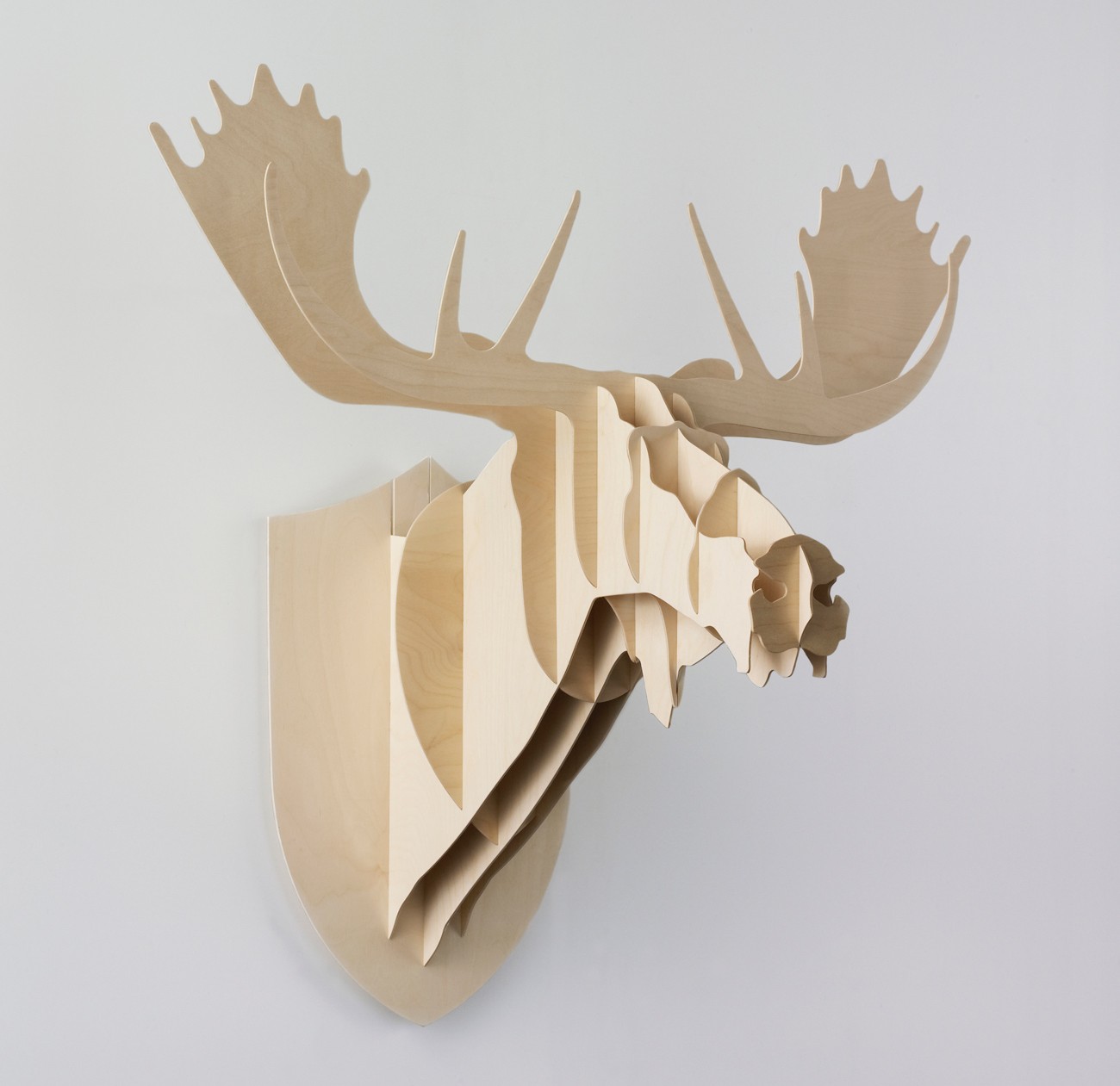 Moose & Deer Head
