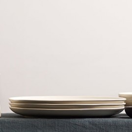 Stoneware Dinner Plate - Set of 2