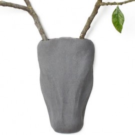 Trophy Concrete Stem Vase