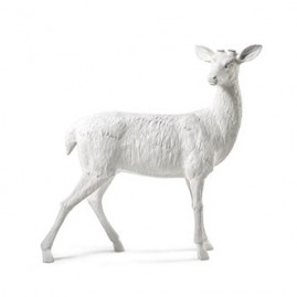 Deer X Vase