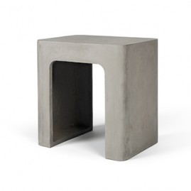 Edge Concrete Stool