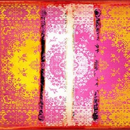 Kashan Remix Rug Collection