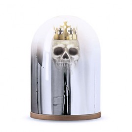 King Arthur Mirror Dome Table Lamp