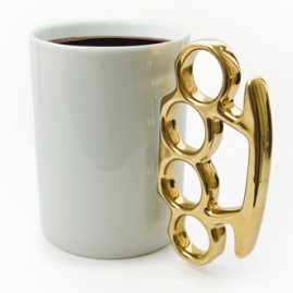 Knuckle Duster Mug