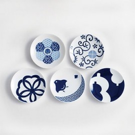 Charm Plates - Set of 5