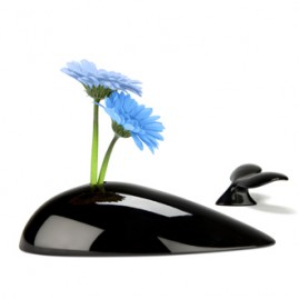 Mobi Whale Vase