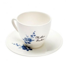 Outlandish Cups and Saucers