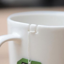 Tie Tea Cup