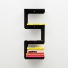 Multiplane Bookshelf
